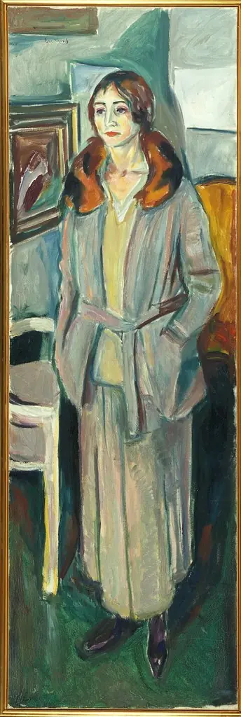 Woman in Grey