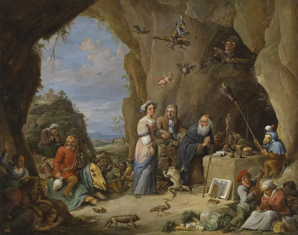 Temptation of St. Anthony