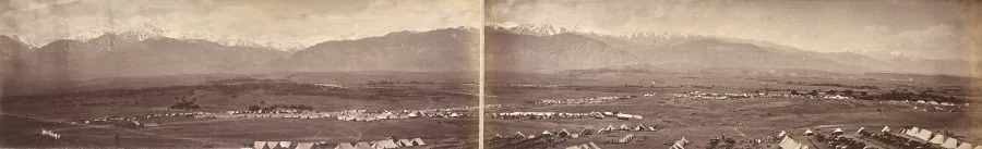 Safed Sang Camp from 51st Camp, by John Burke, 1879