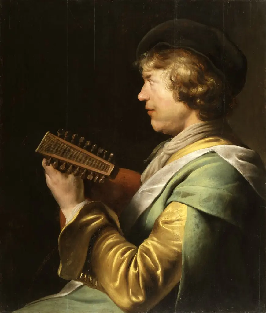 Lute Player