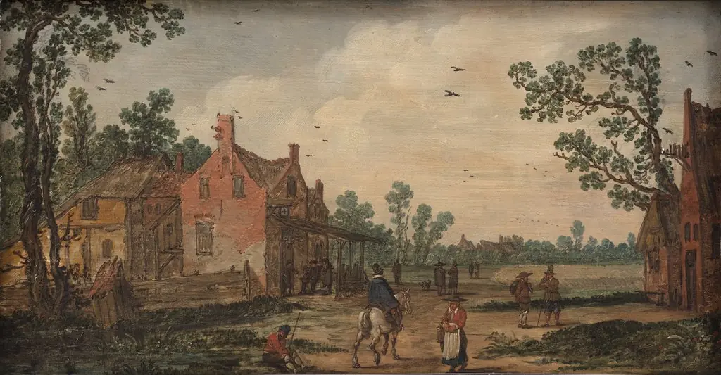 Summer at the "Lily" Tavern