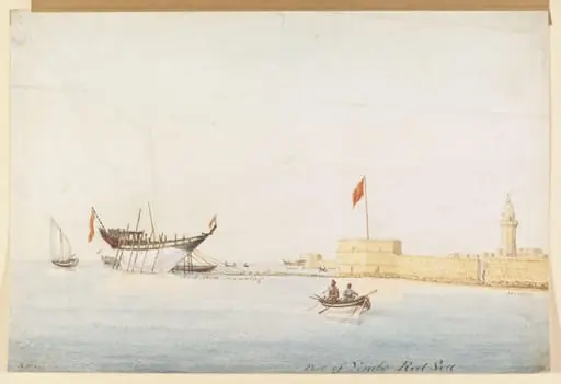 Port of Yembo, Red Sea