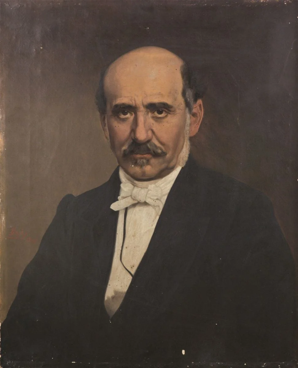 Portret lui Ștefan Ferechide?, by Eduard Pesky, unspecified