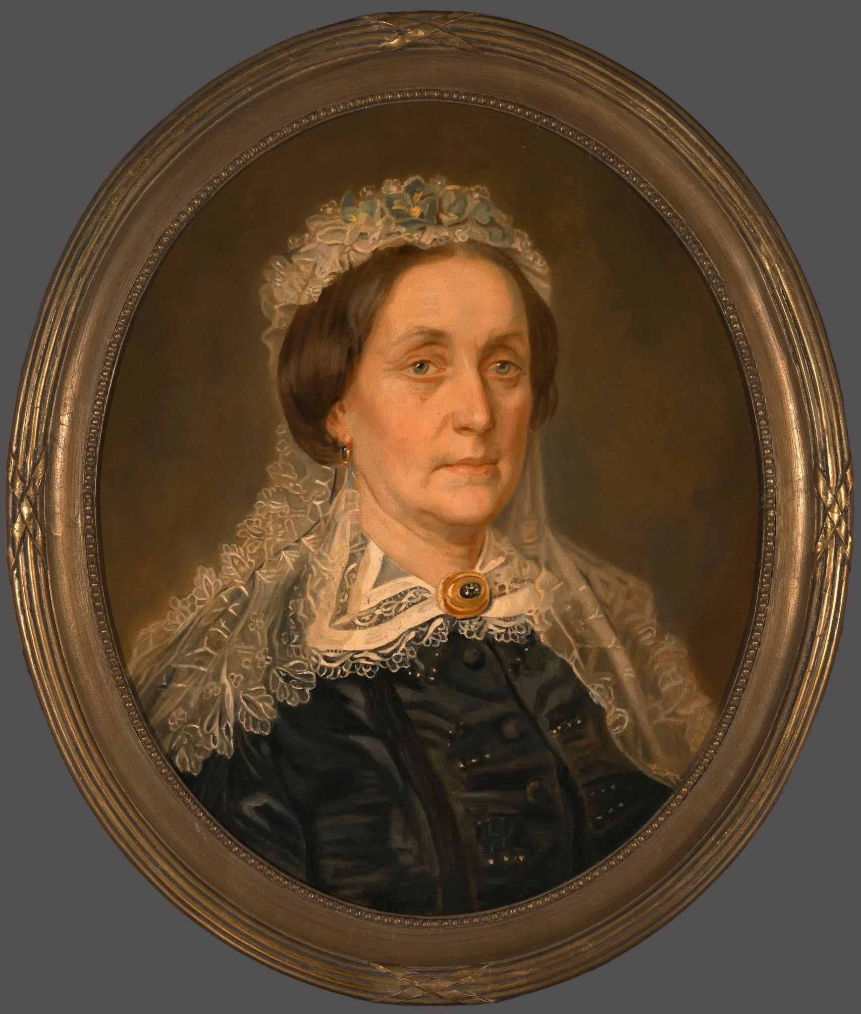 Cecilia Lindroos (os. Meyer) vanhana., by Johan Erik Lindh
