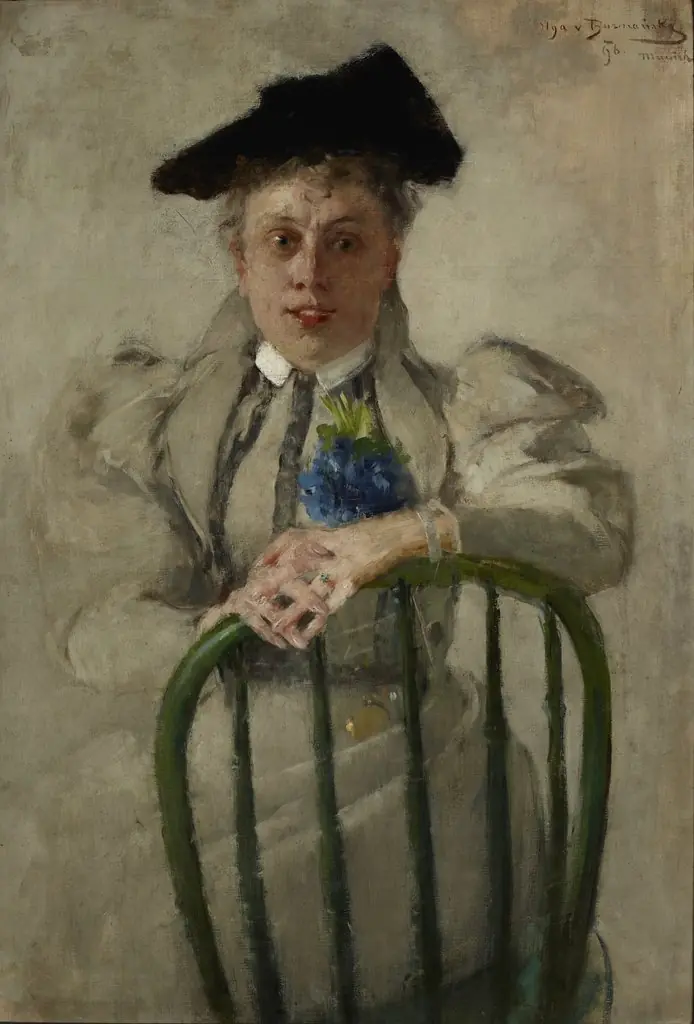 Portrait of Irena Zbigniewicz née Serda