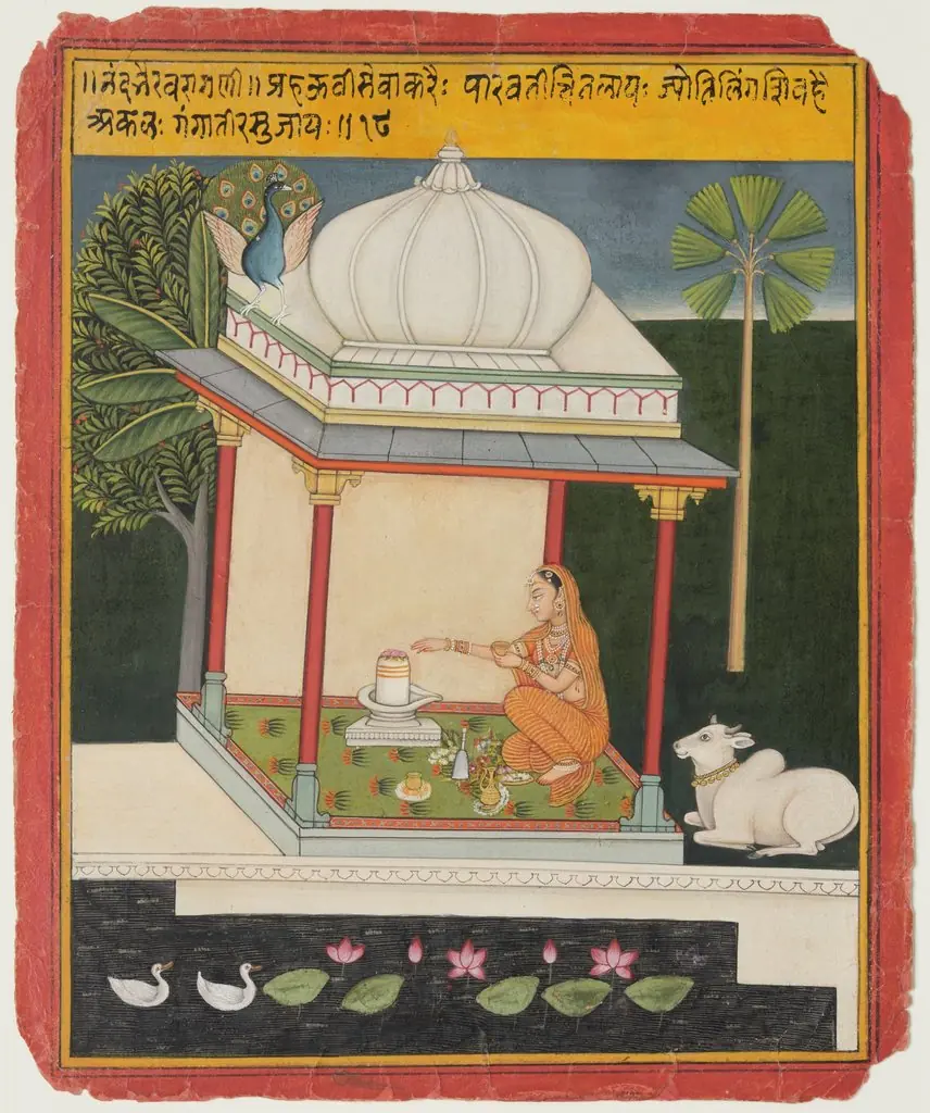 Princess Worshipping Lingami
