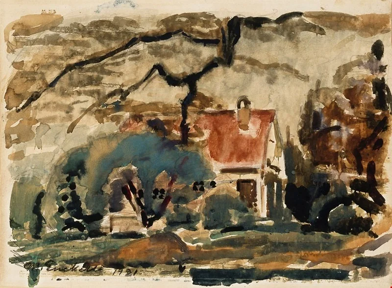 Cottage of the Artist in Kilo