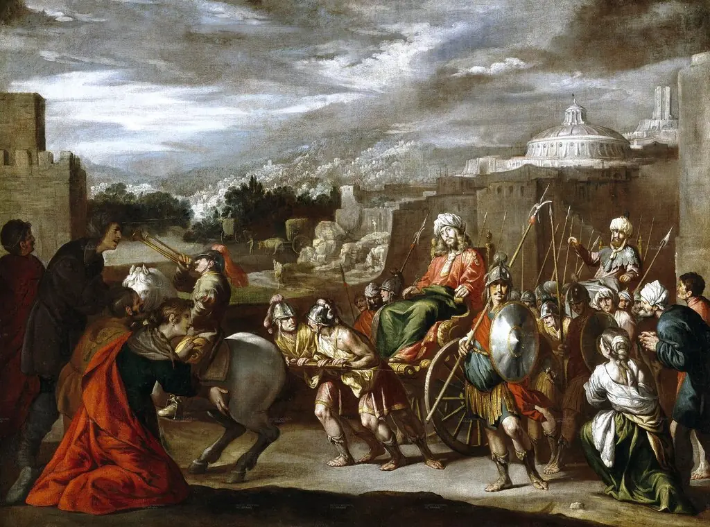Joseph’s Triumph in Egypt
