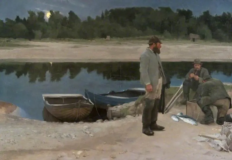 By the Findhorn