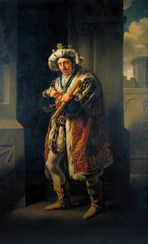 Edmund Kean as Richard III