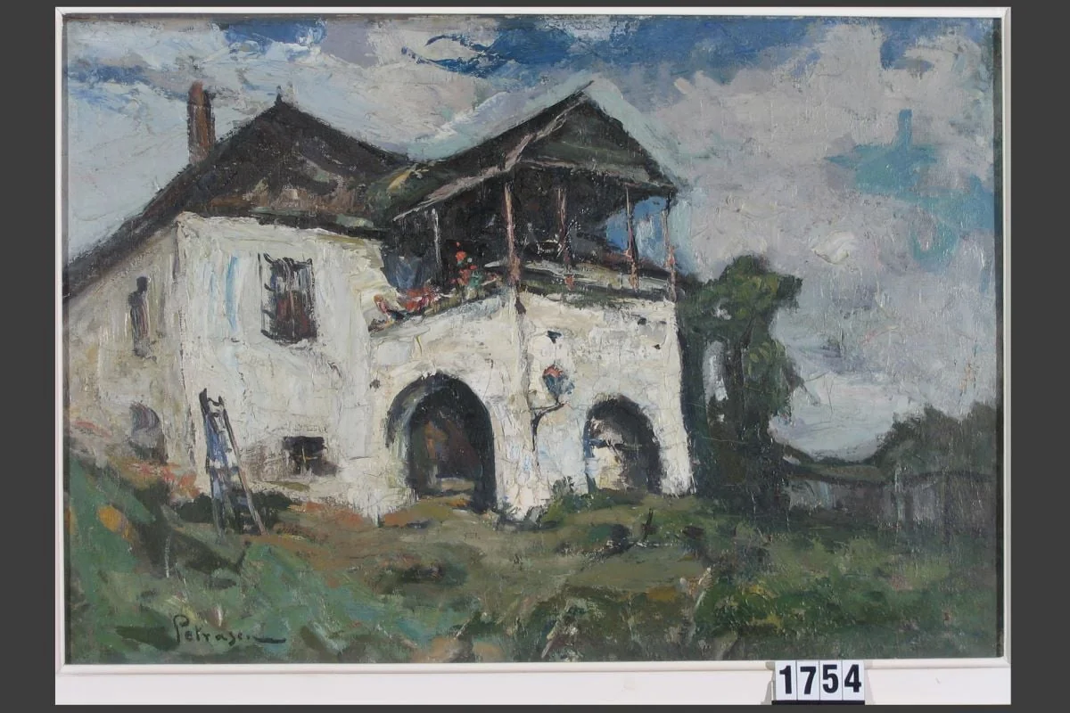 Casă veche, by Gheorghe Petrașcu, unspecified