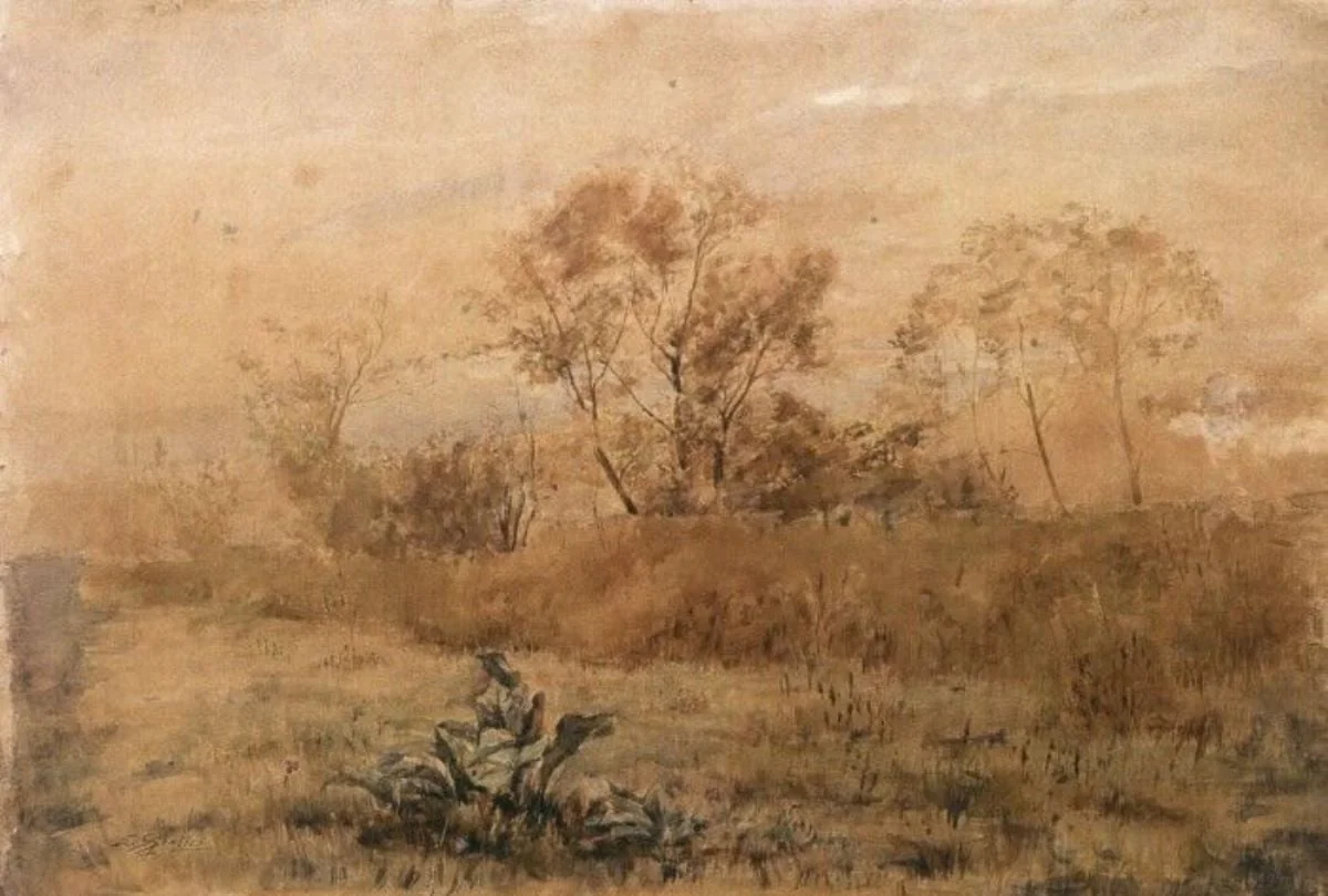 Peisaj de toamnă, by Emil Sperlich, unspecified