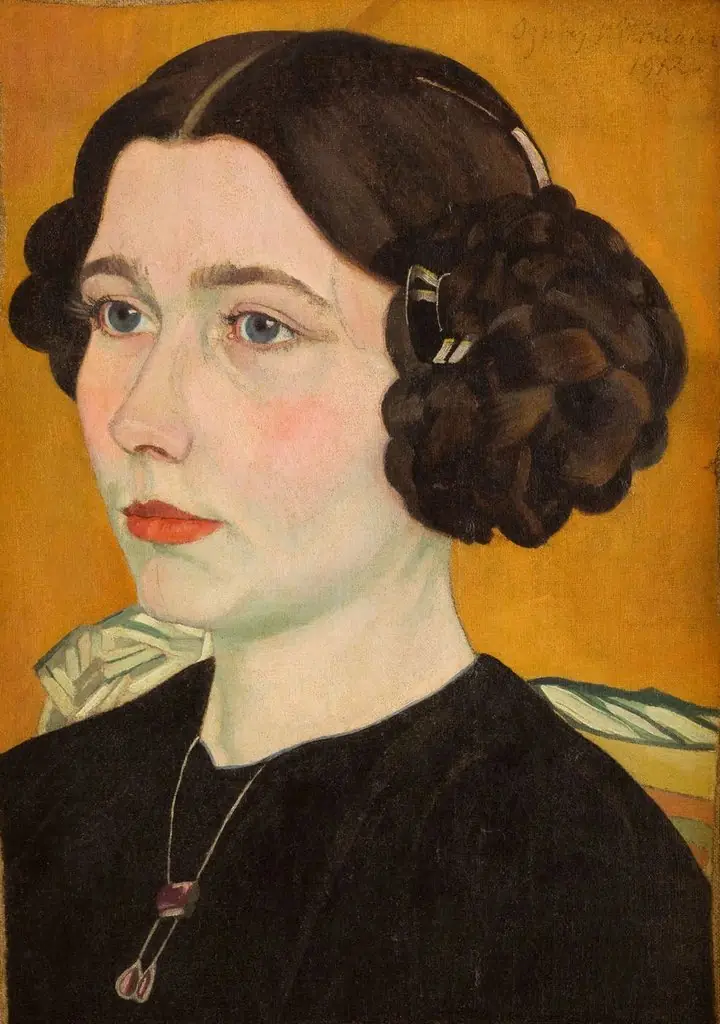 Portrait of Gabriela Czarnocka – Berezowska