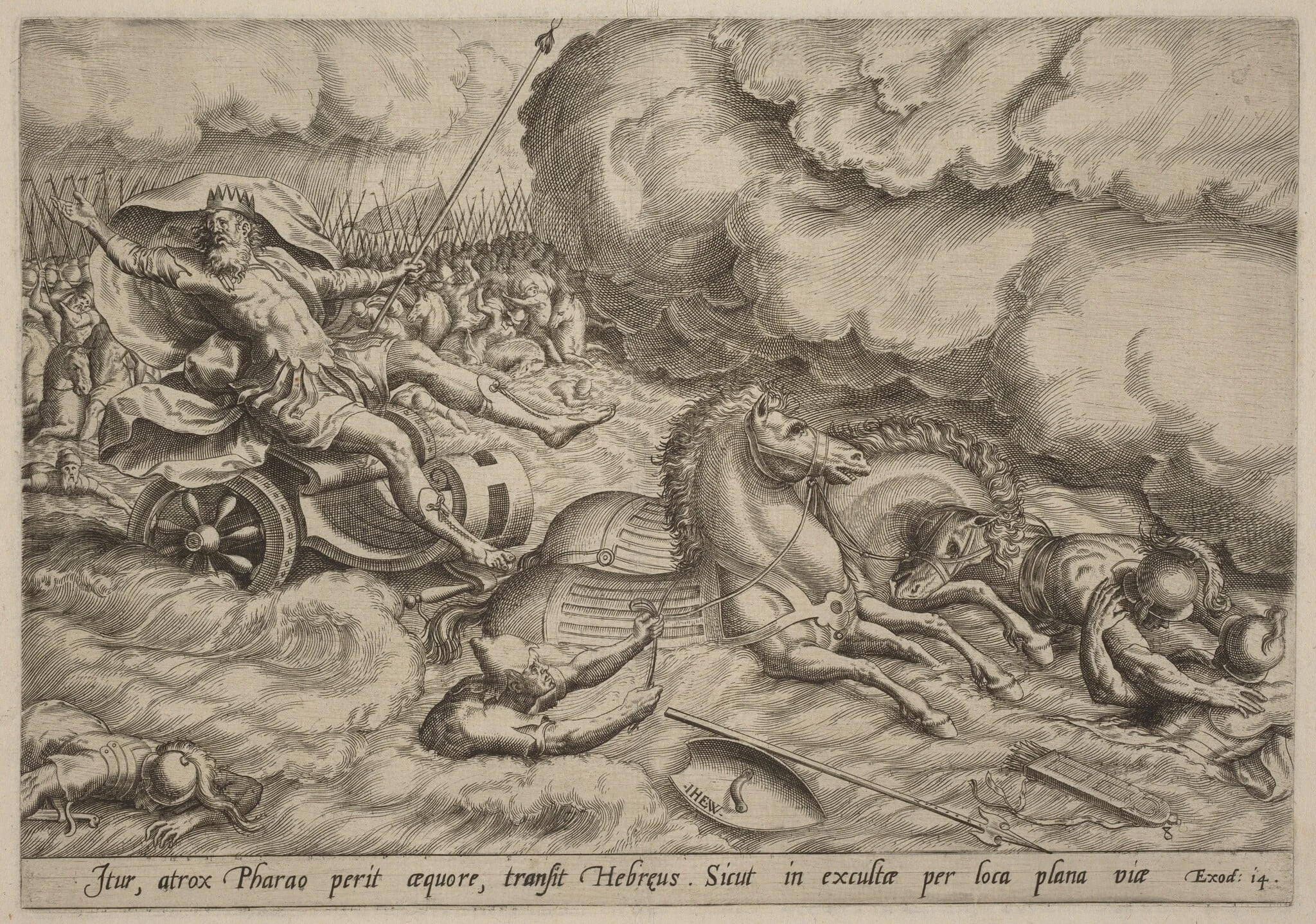 The Crossing of the Red Sea