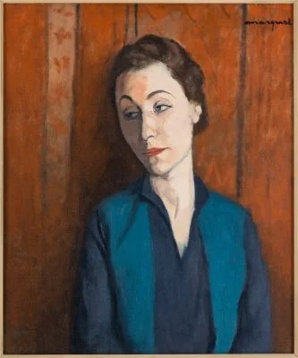 Q104424914, by Albert Marquet, oil, 1928