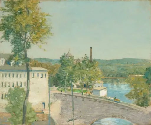 U.S. Thread Company Mills, Willimantic, Connecticut