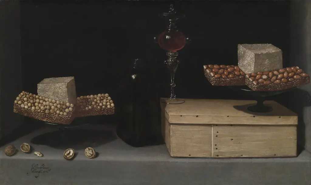 Still Life with Sweets