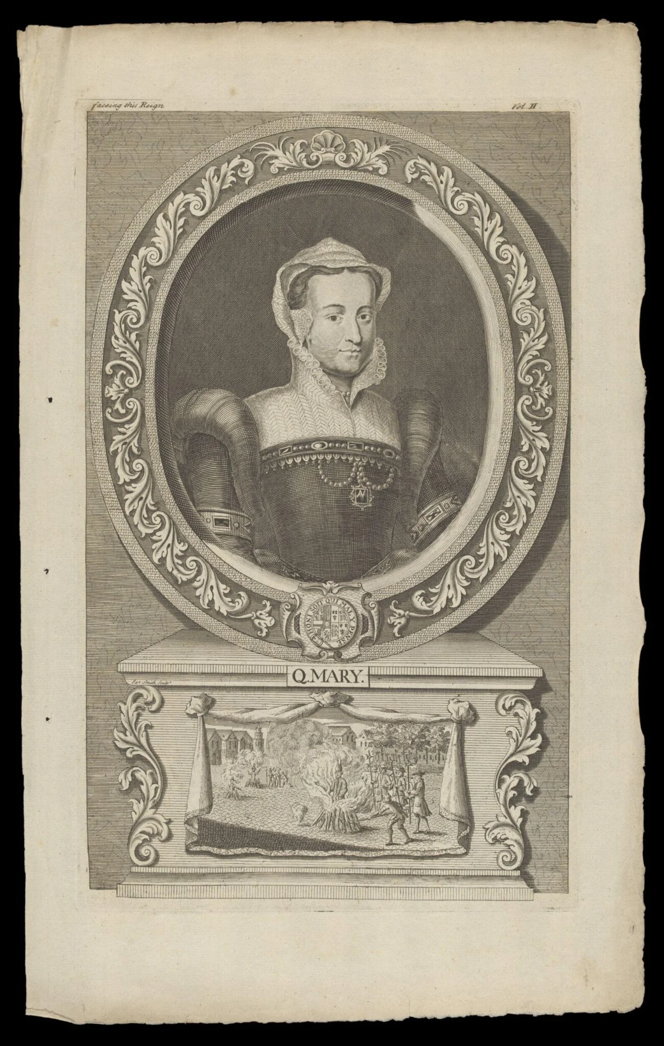 H Beard Print Collection, by Edward Luttrell, 1750