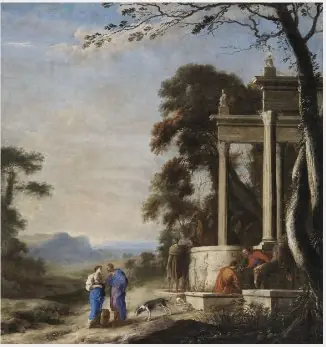 Rebecca at the Well