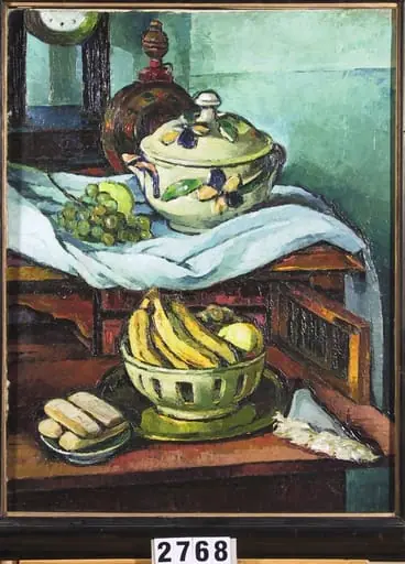 Natură statică cu banane