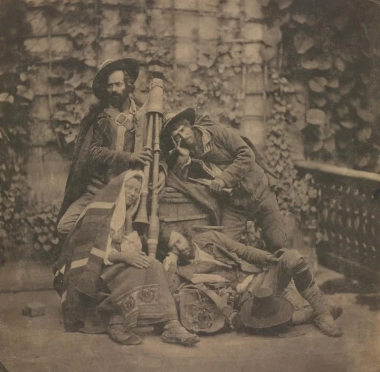 Untitled (Pifferari), by Unknown, 1853