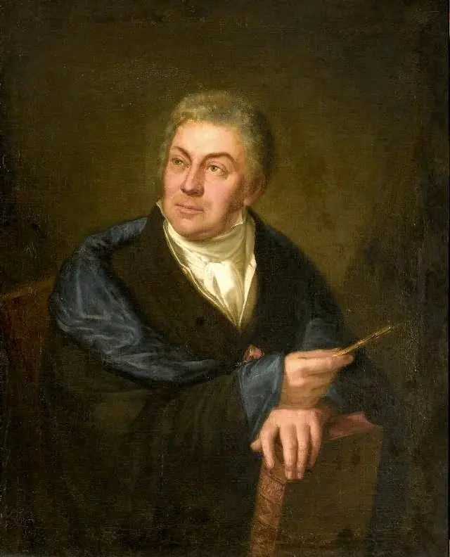 Portrait of Zygmunt Vogel