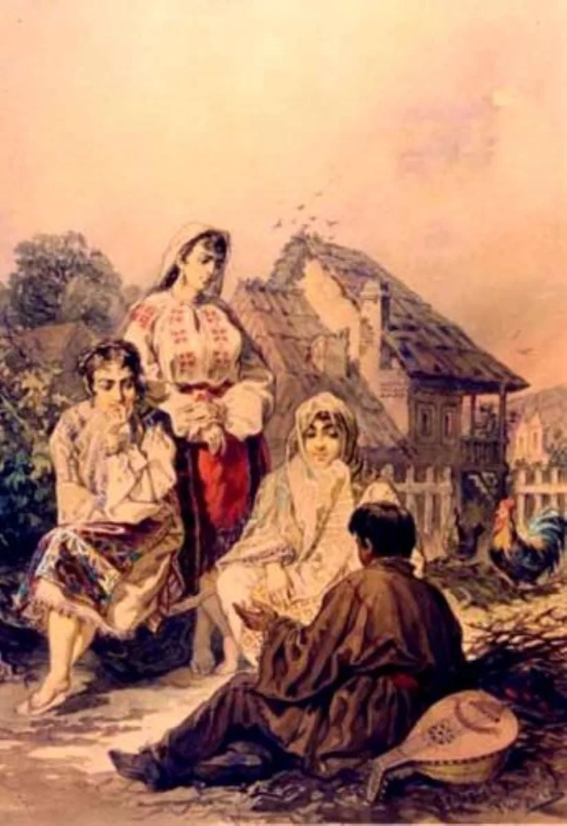 Țărănci din Argeș