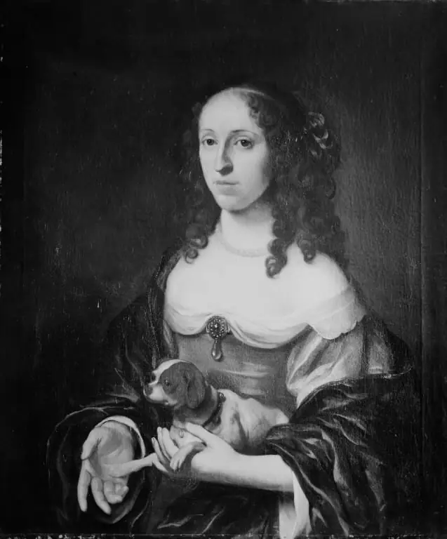 Lady with a Dog