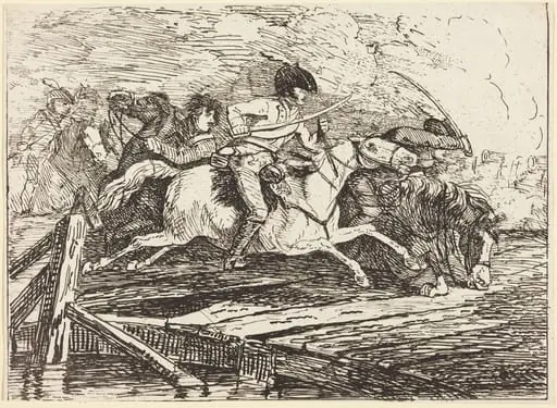 Cavalry Charging