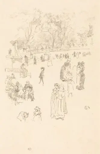 Nursemaids: "Les Bonnes du Luxembourg"