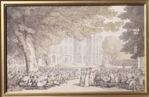 An Entertainment in the grounds of Ham House