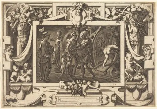 Medea Embarks with Jason