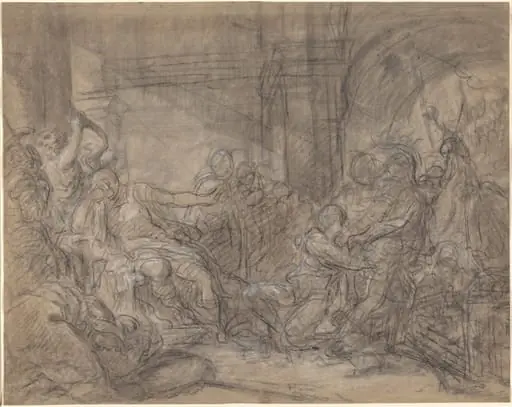 Brutus Condemning His Sons to Death