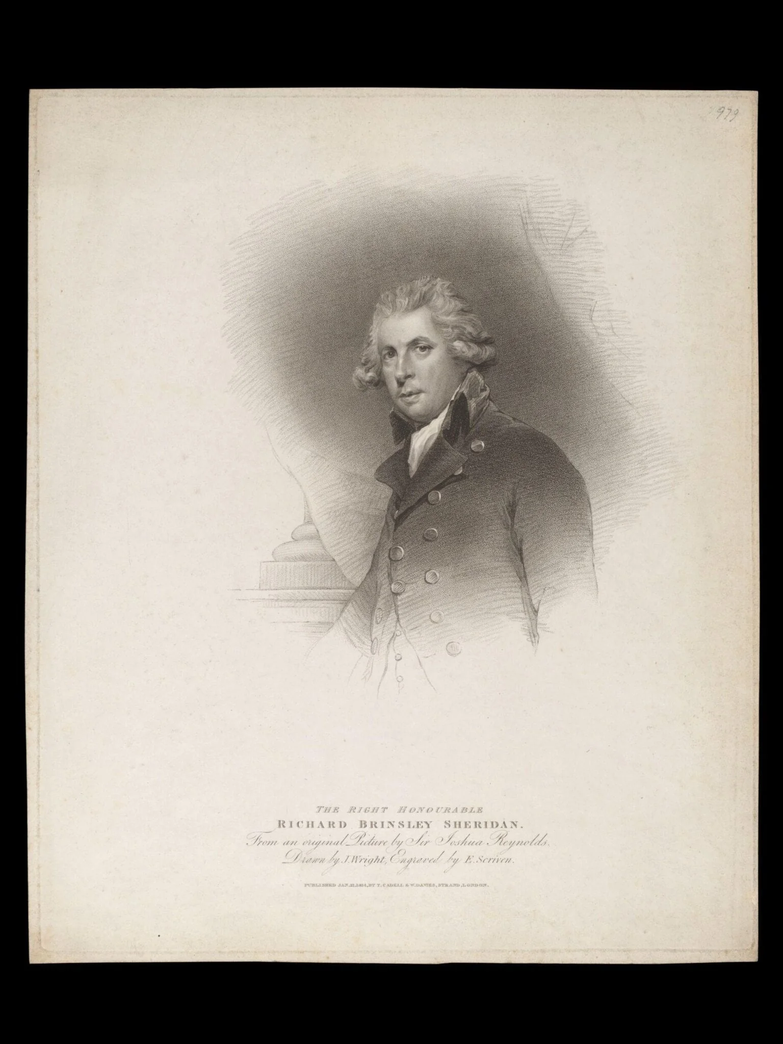 H Beard Print Collection, by Edward Scriven, 11