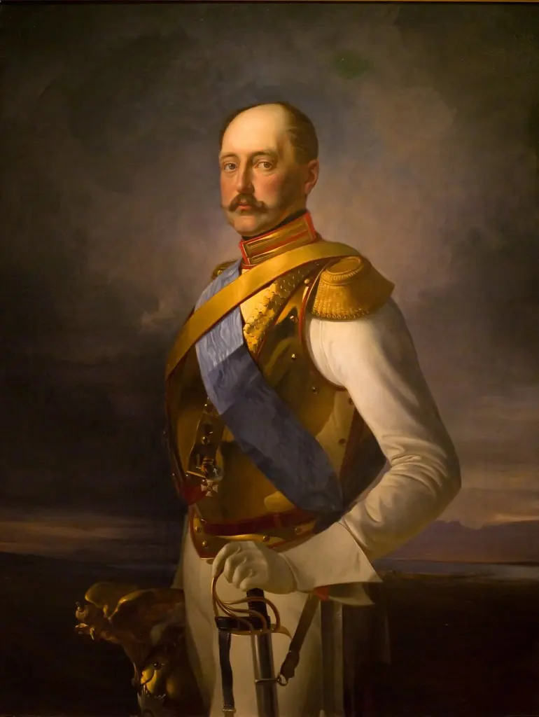 Portrait of Emperor Nicholas I
