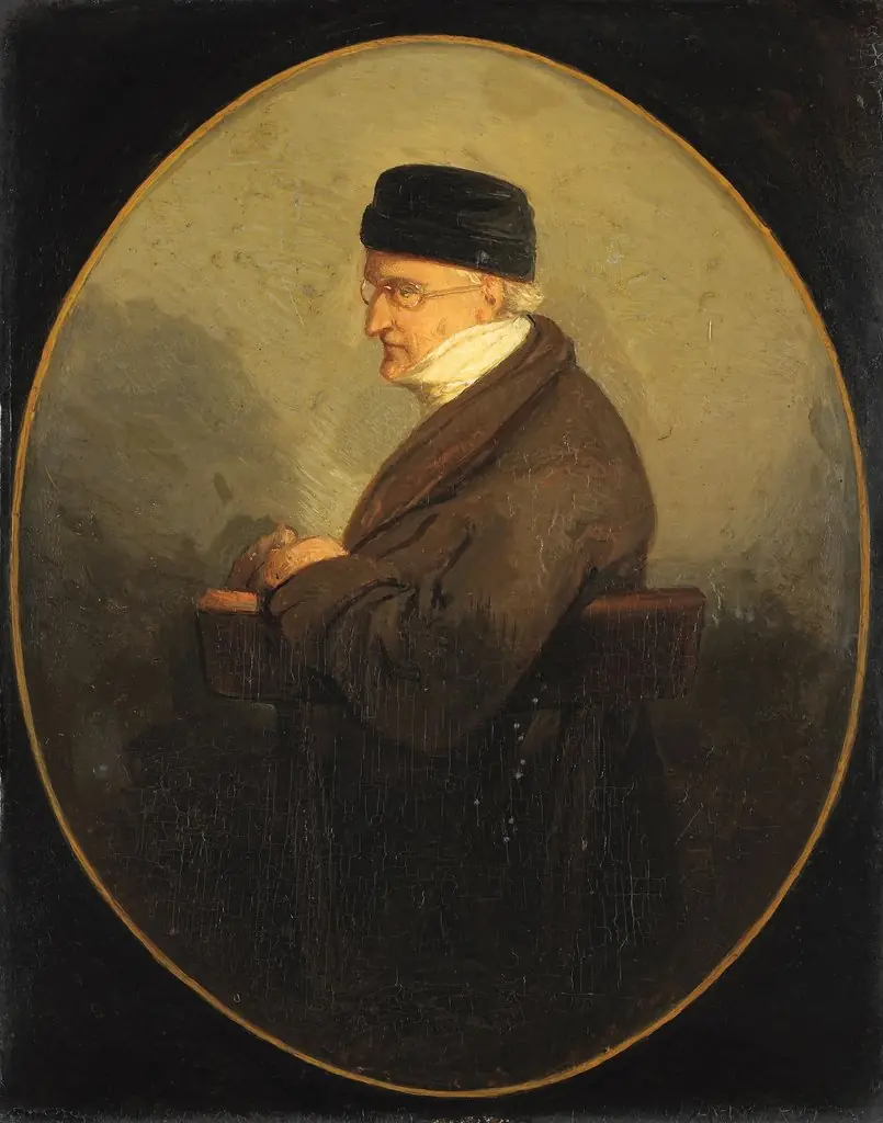 David Pierre Giottino Humbert de Superville (1770-1849), Painter and Writer