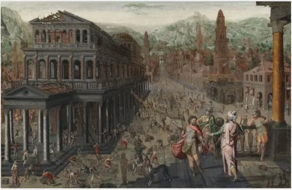 The Restoration of the Temple at Jerusalem