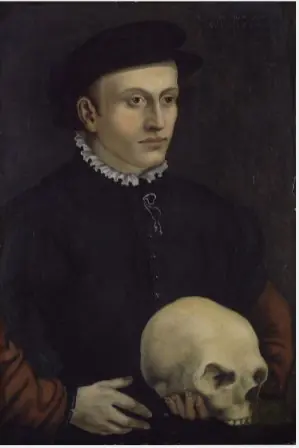 Portrait of a Man Aged 25