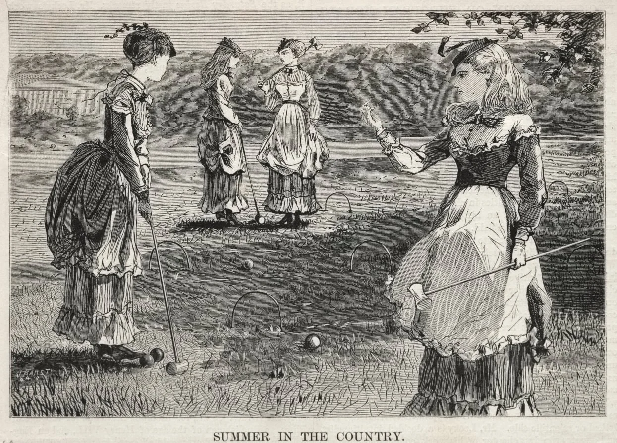 Summer in the Country, by Winslow Homer, 1869