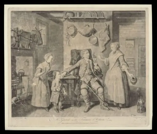 H Beard Print Collection