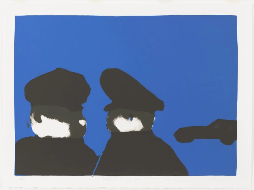 Untitled, by Robert Hodgins, ink, 2004