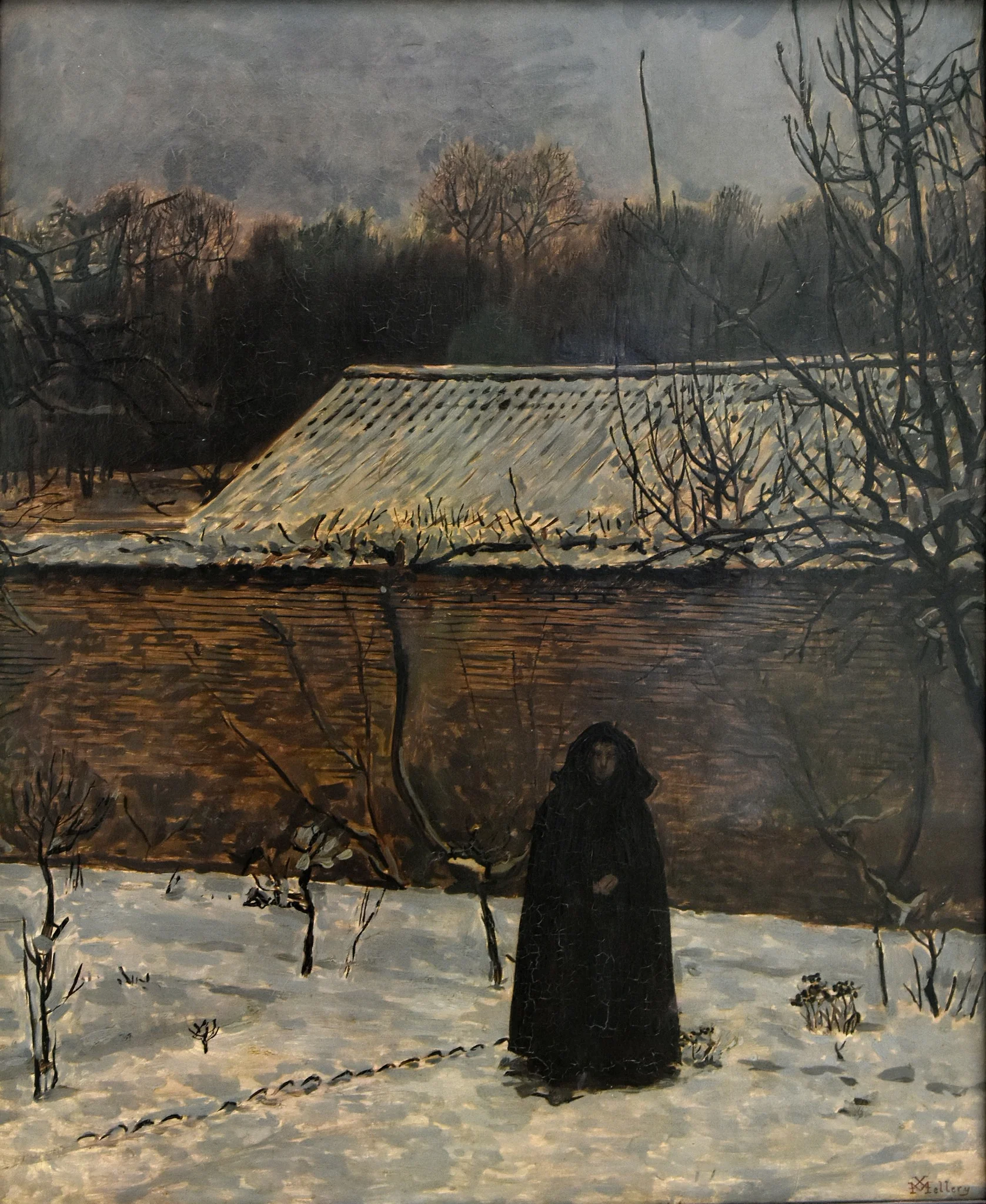 Day in winter