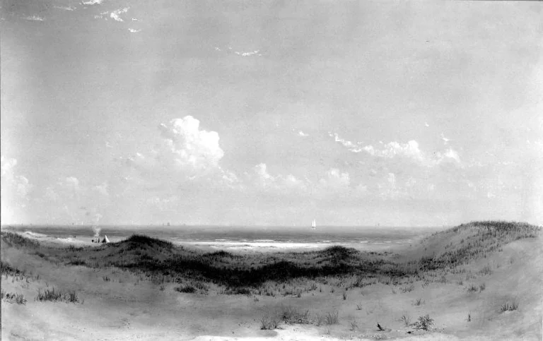 A Glimpse of the Sea