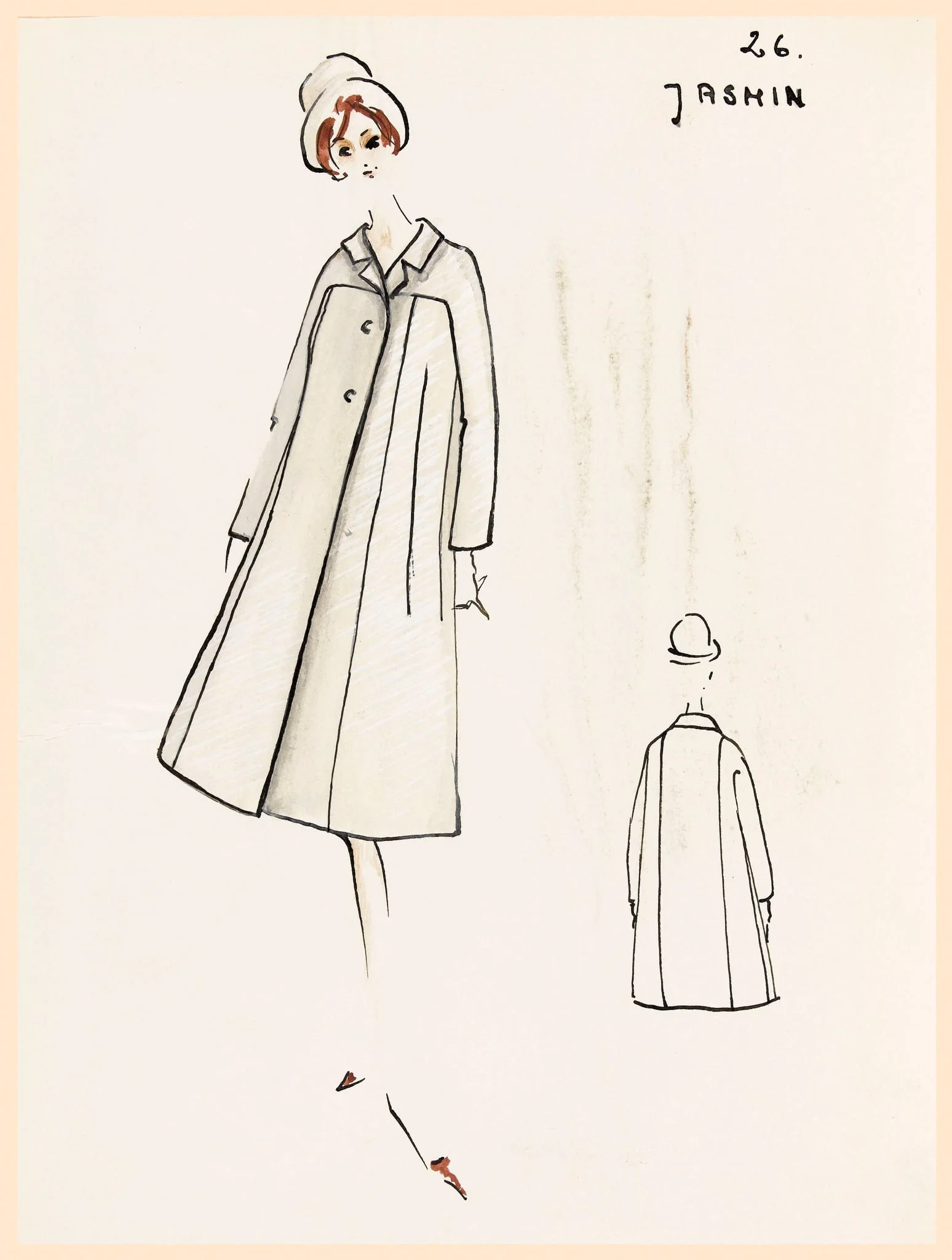 Jasmin, by Marie-Louise Carven, 1967