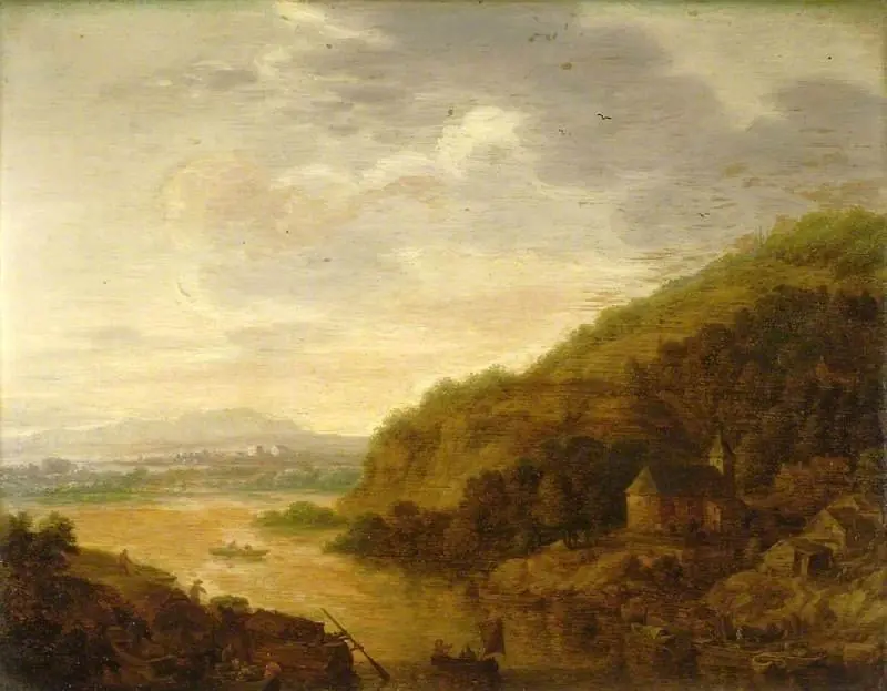 View on the Rhine