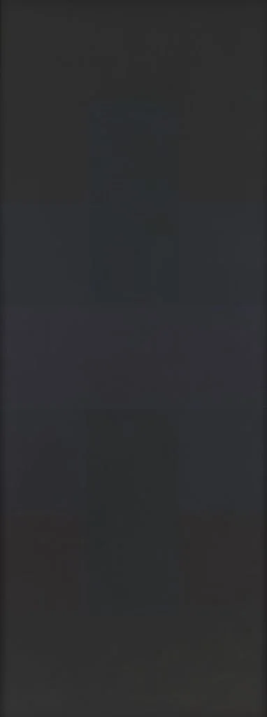 Untitled, by Ad Reinhardt, oil, 1957