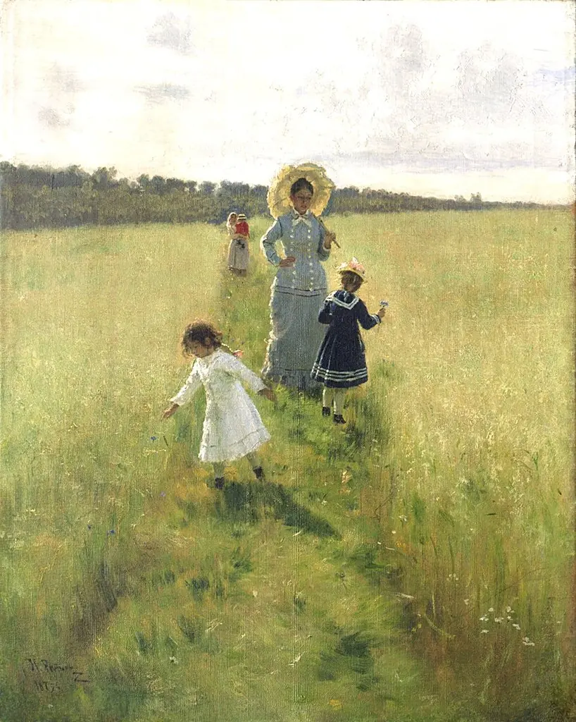 At the boundary