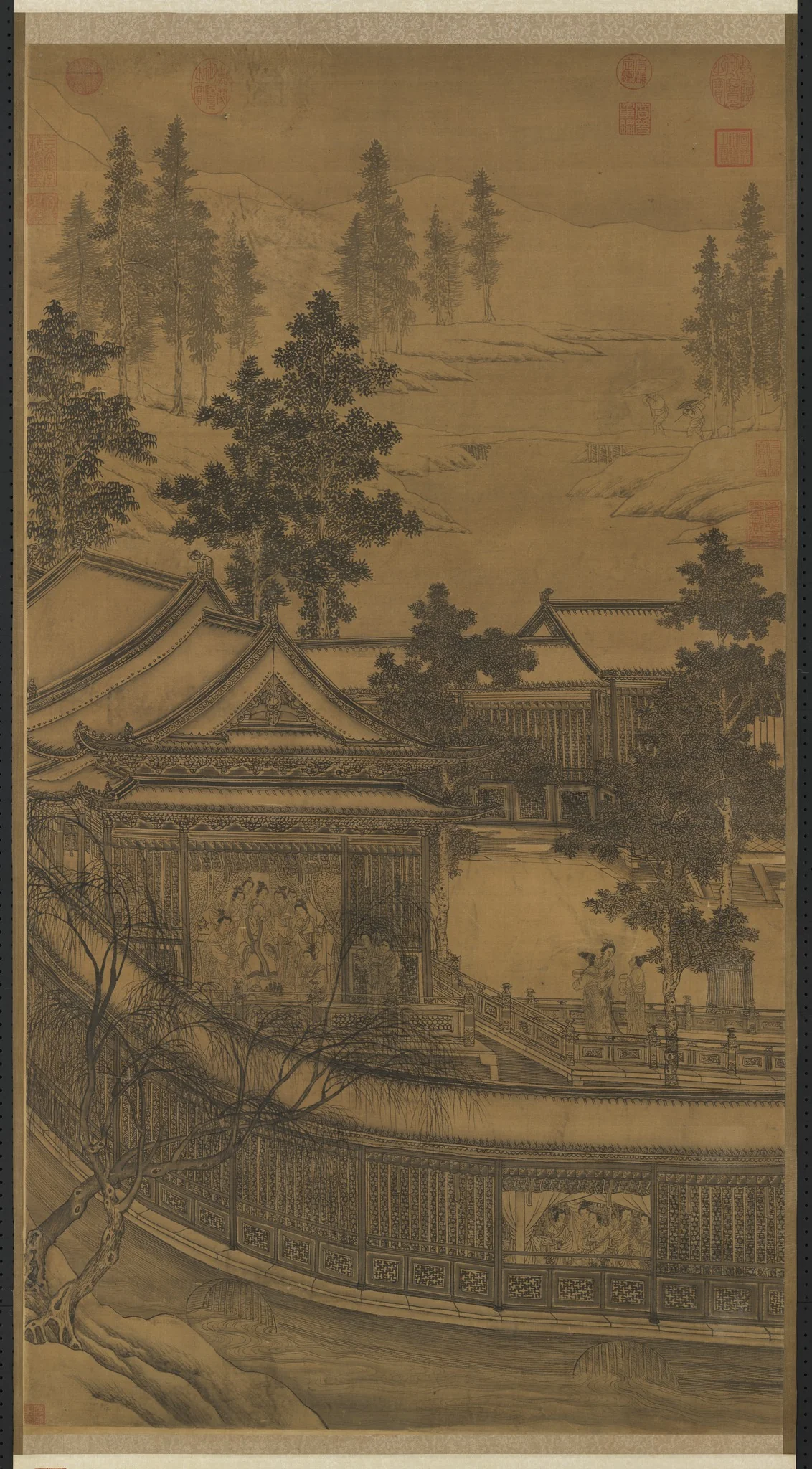 Snow Alchemy by Master Geng of the Southern Tang, by Unknown, unspecified, 1850