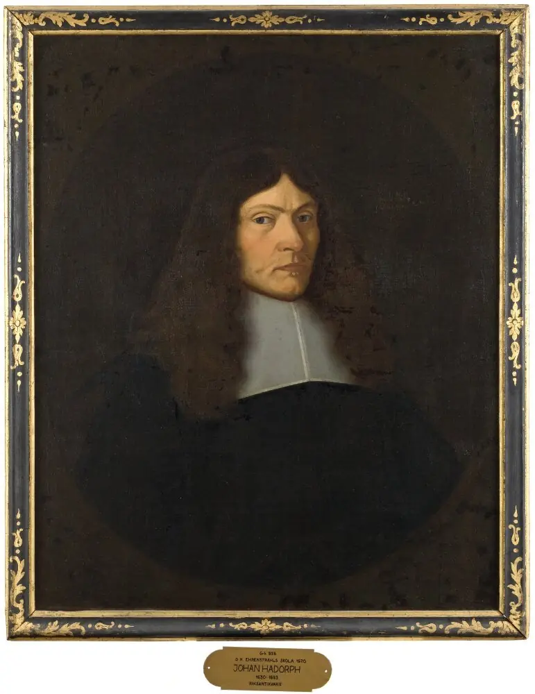 Johan Hadorph,1630-1693