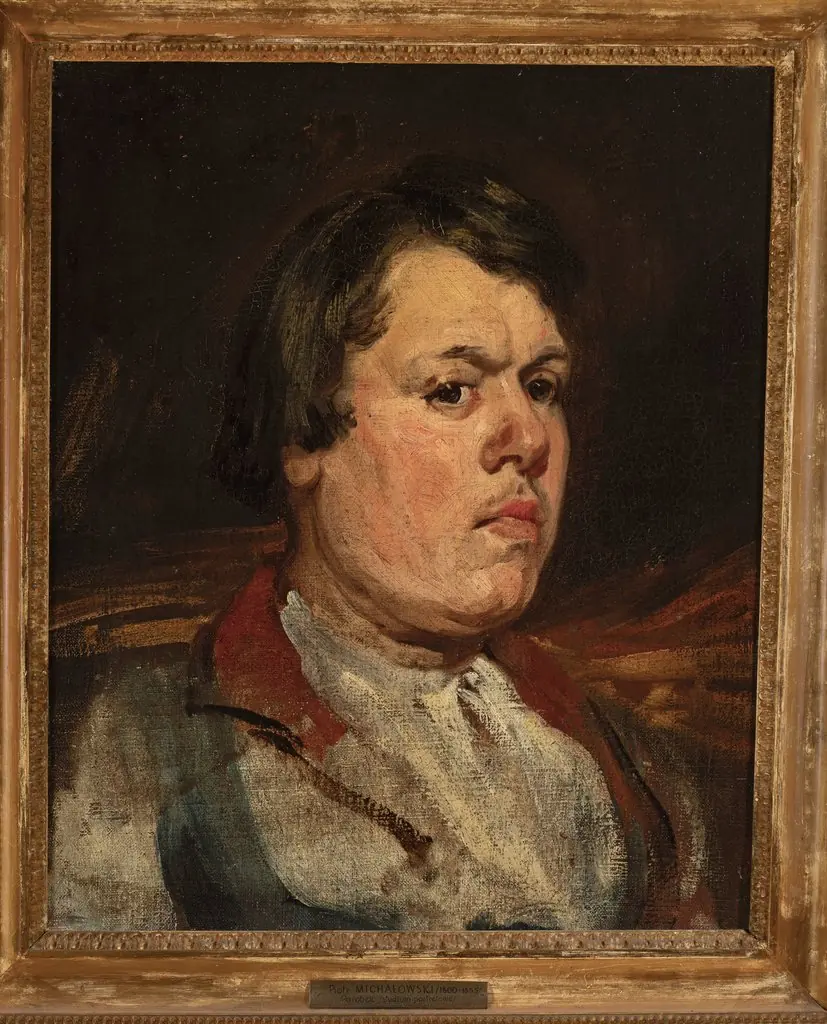 Farm-hand, portrait study